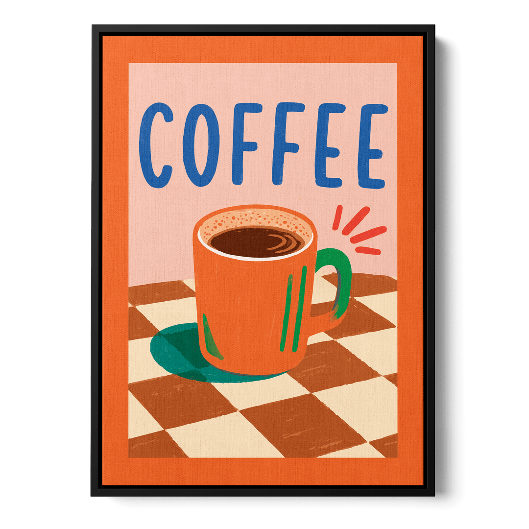 Coffee Mug Canvas