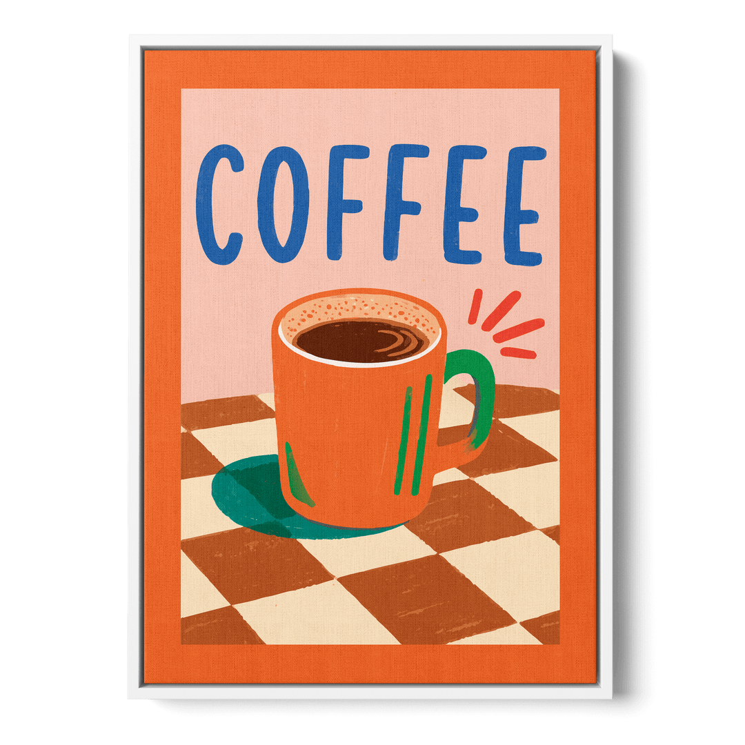 Coffee Mug Canvas