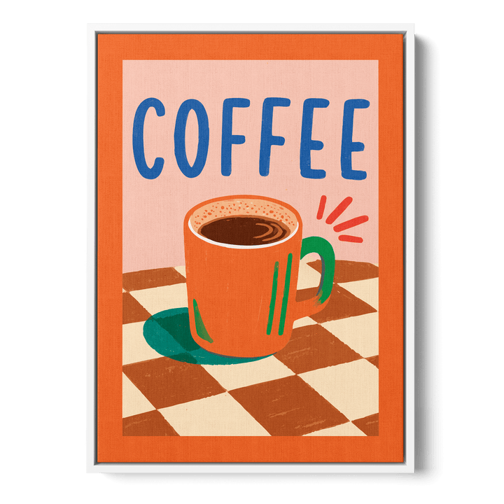Coffee Mug Canvas