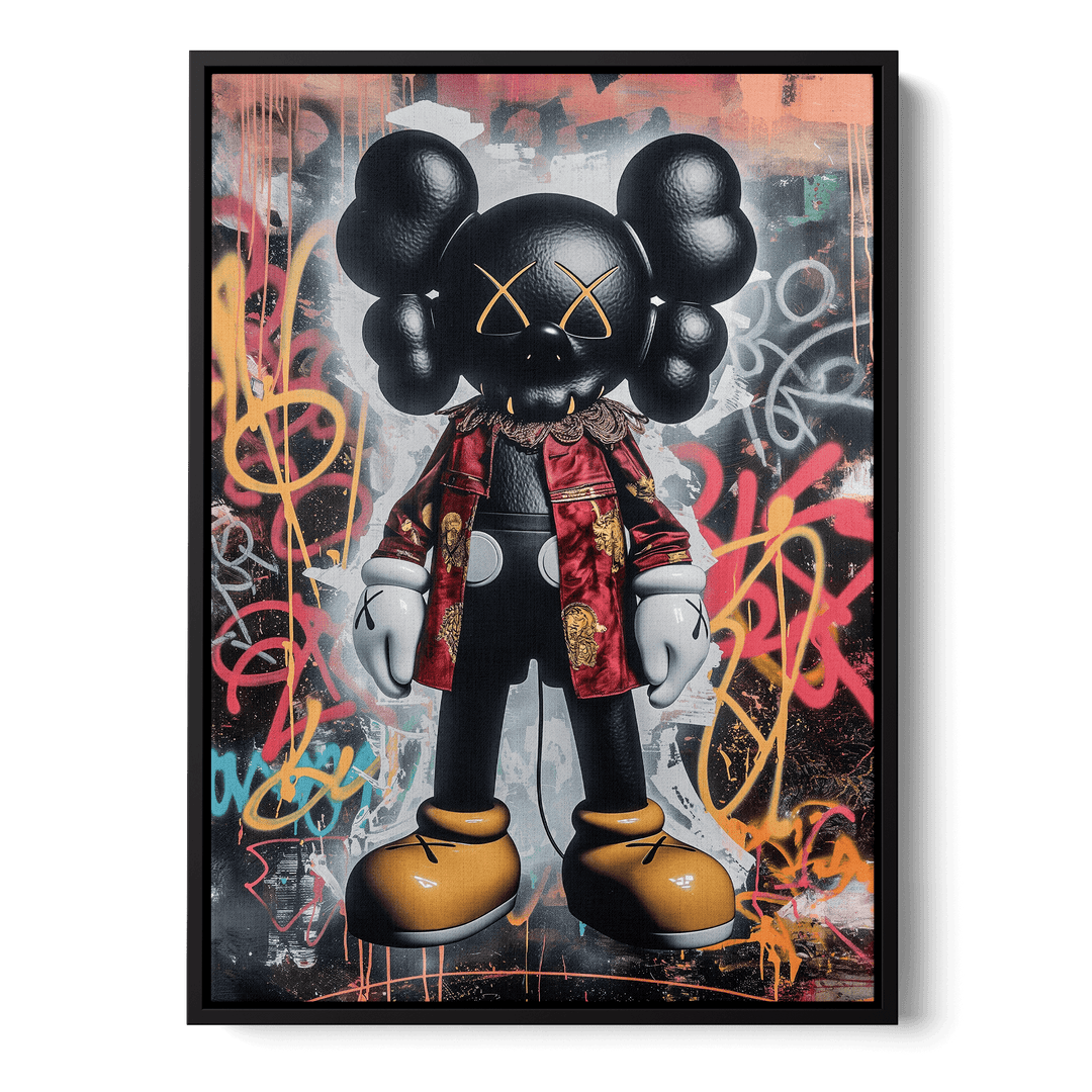 Urban Character Art Canvas
