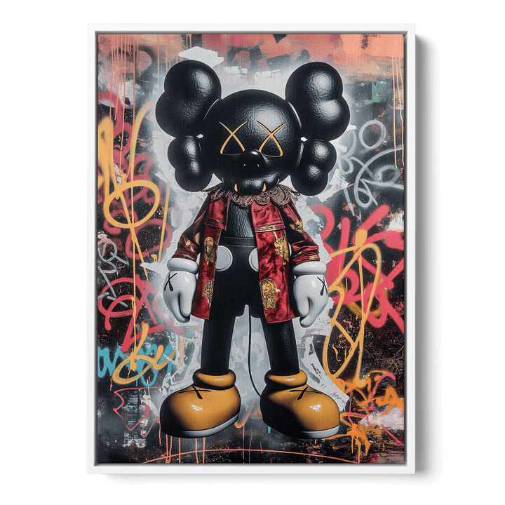 Urban Character Art Canvas