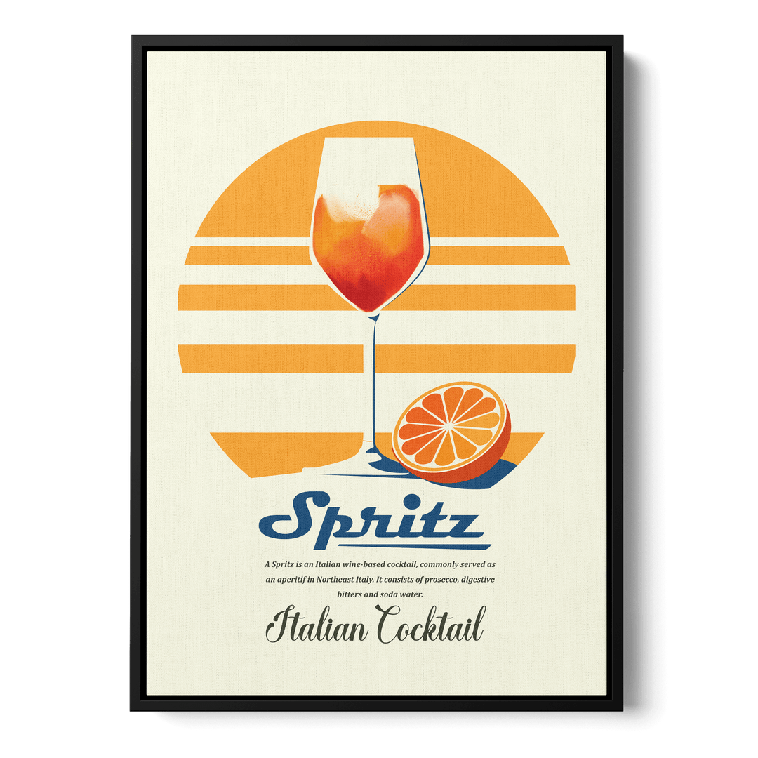 Spritz Summer Canvas