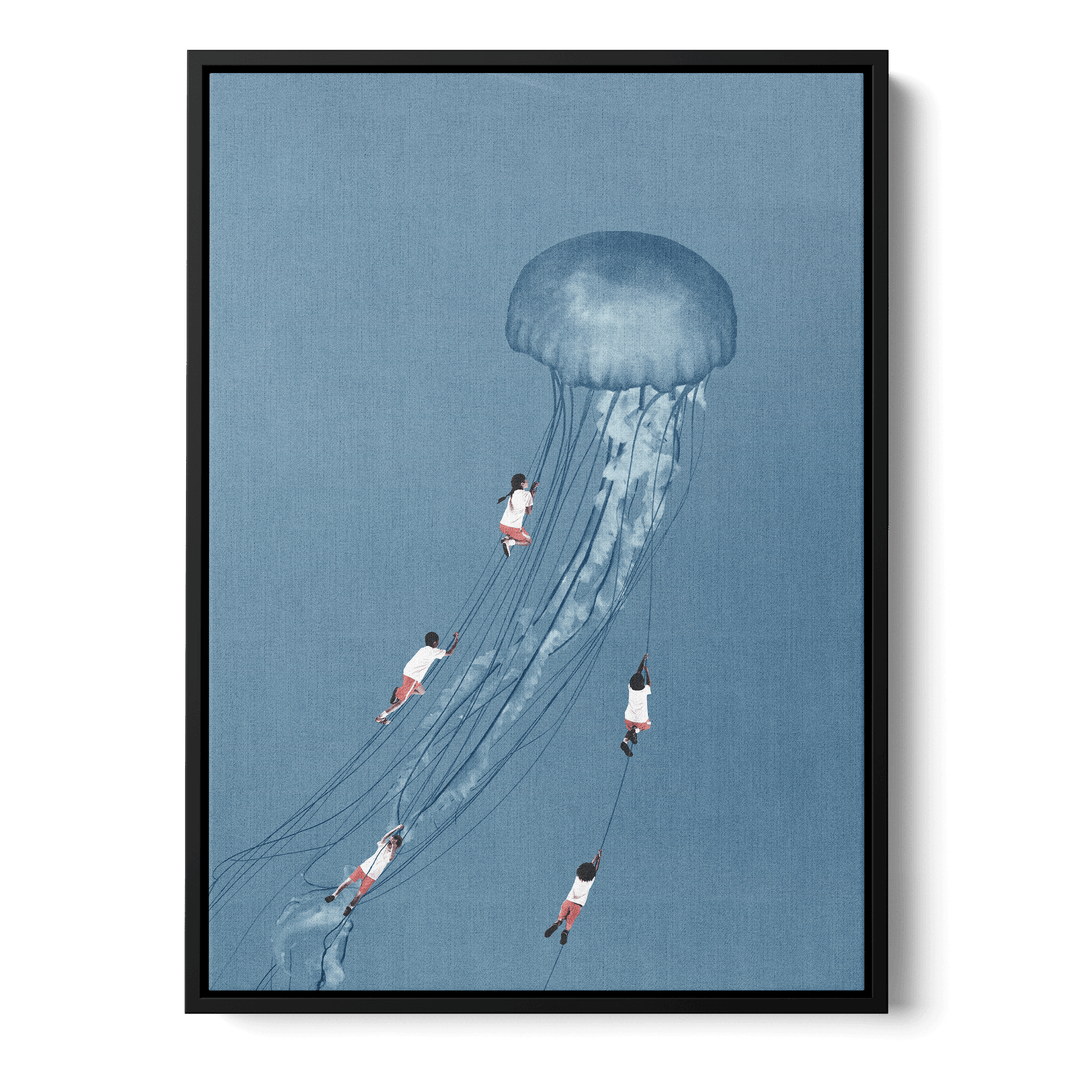 We Came Home Smiling Canvas