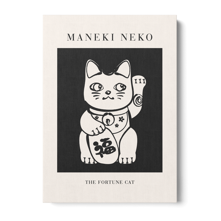 Maneki Neko Canvas