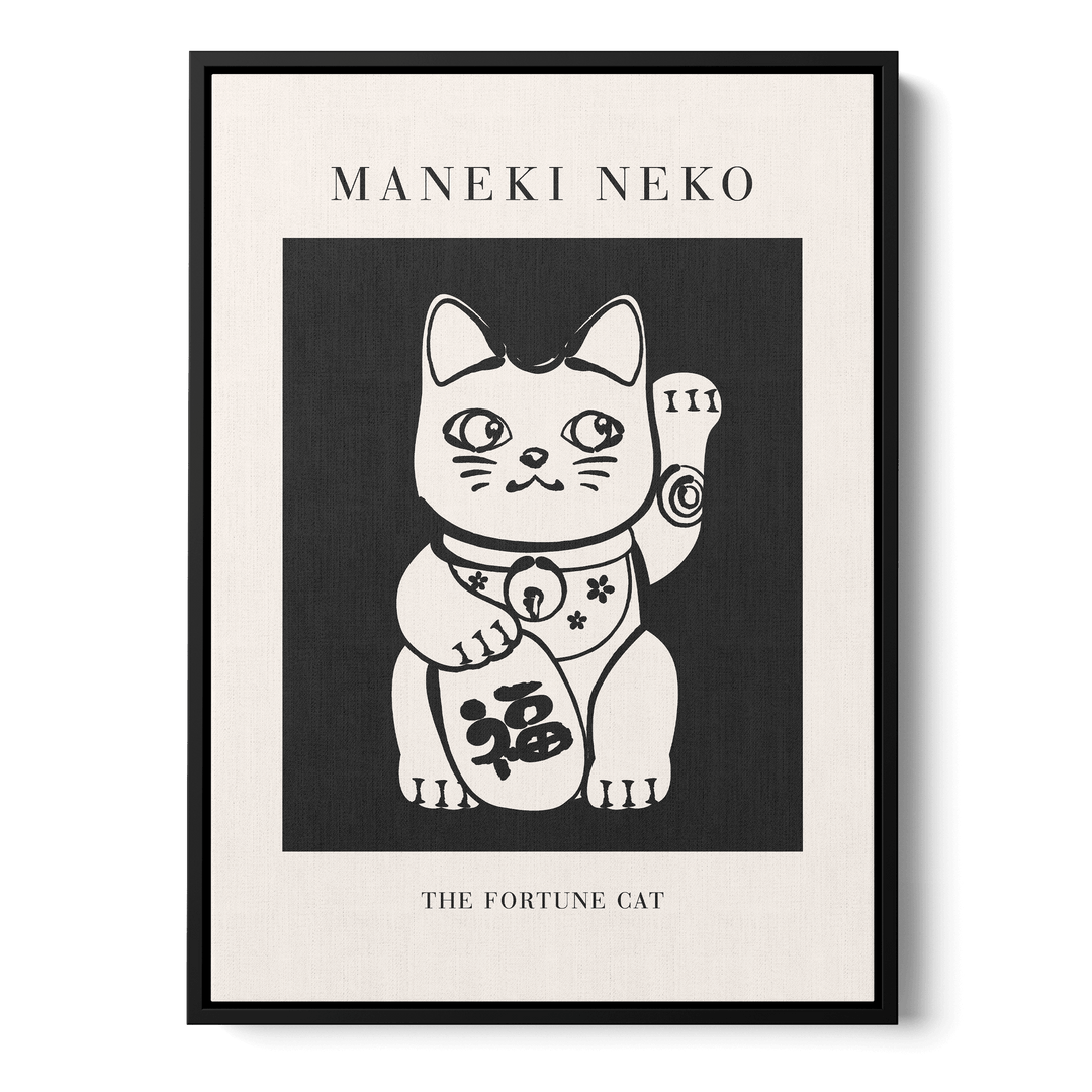 Maneki Neko Canvas