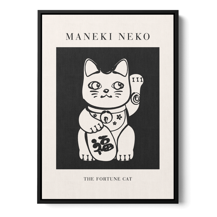 Maneki Neko Canvas