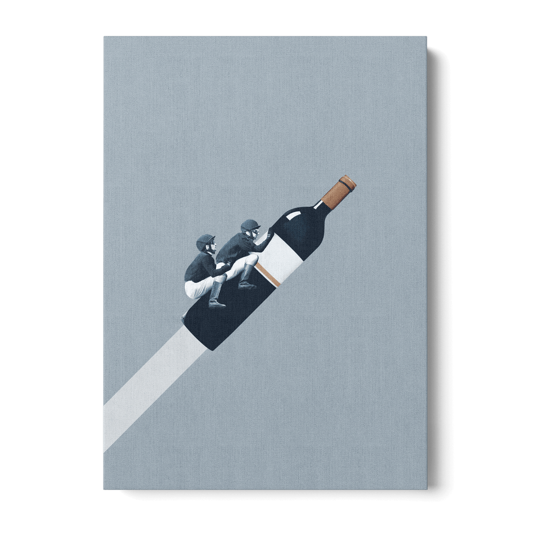 We Ride Until Dawn Canvas