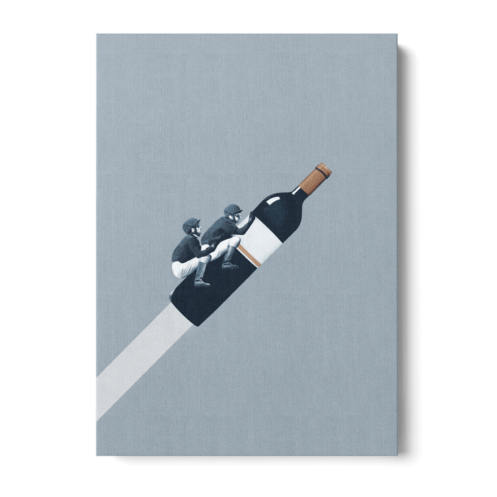 We Ride Until Dawn Canvas