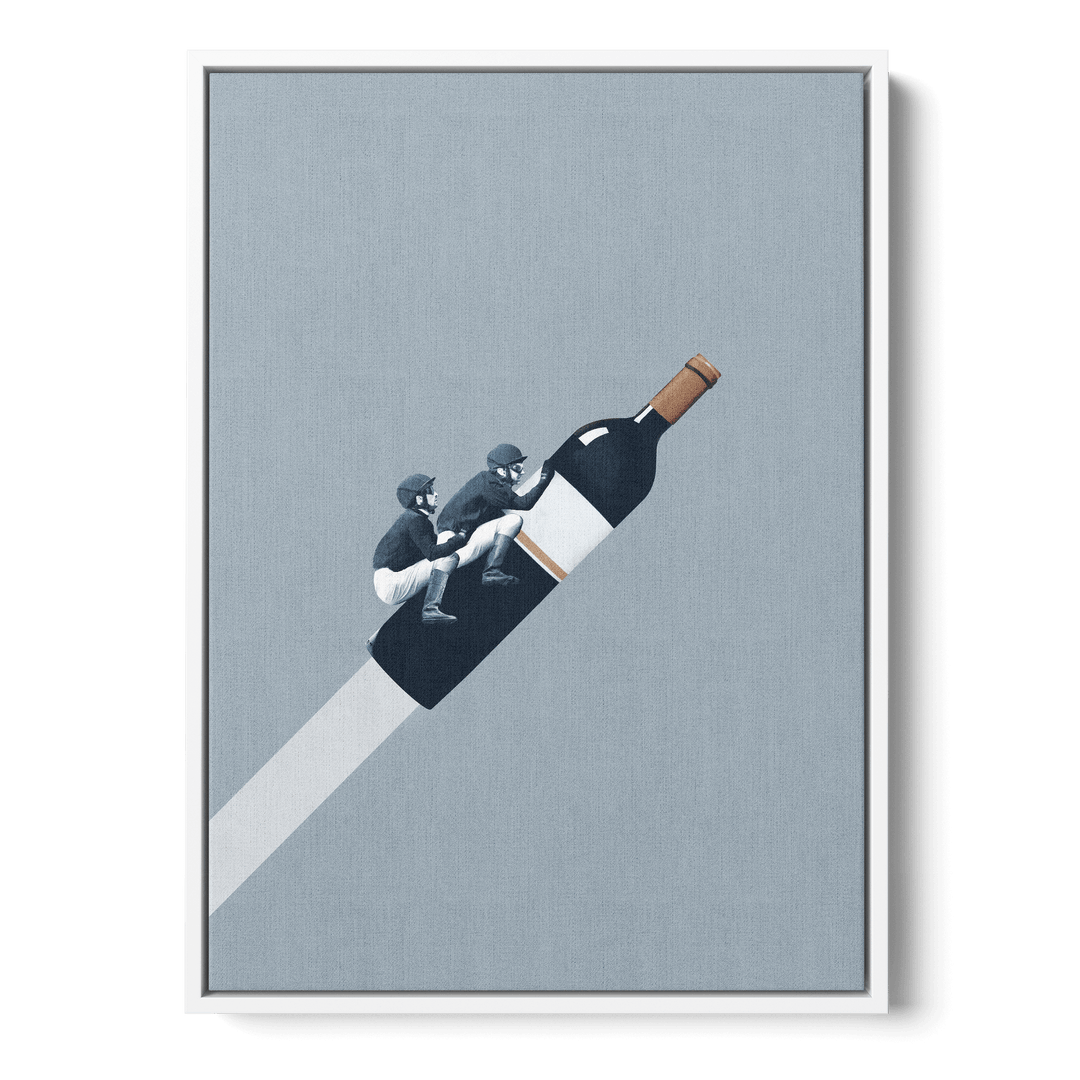 We Ride Until Dawn Canvas