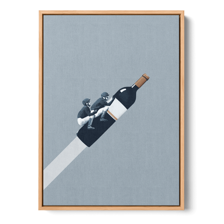 We Ride Until Dawn Canvas