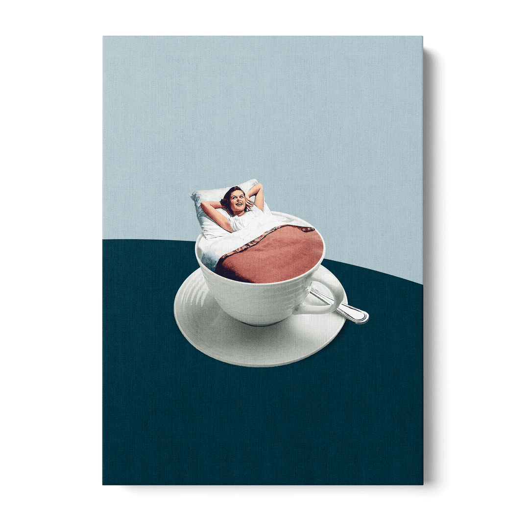Morning Rituals Canvas