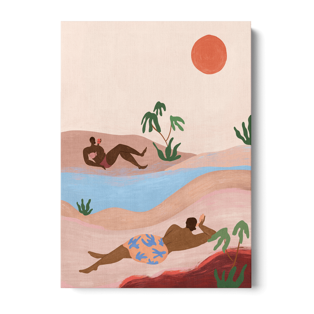 Beach Please Canvas