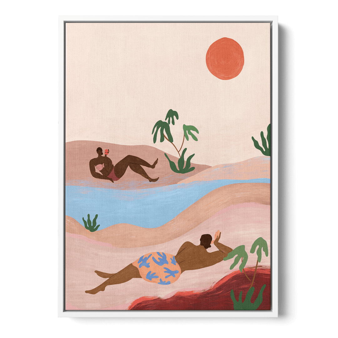 Beach Please Canvas