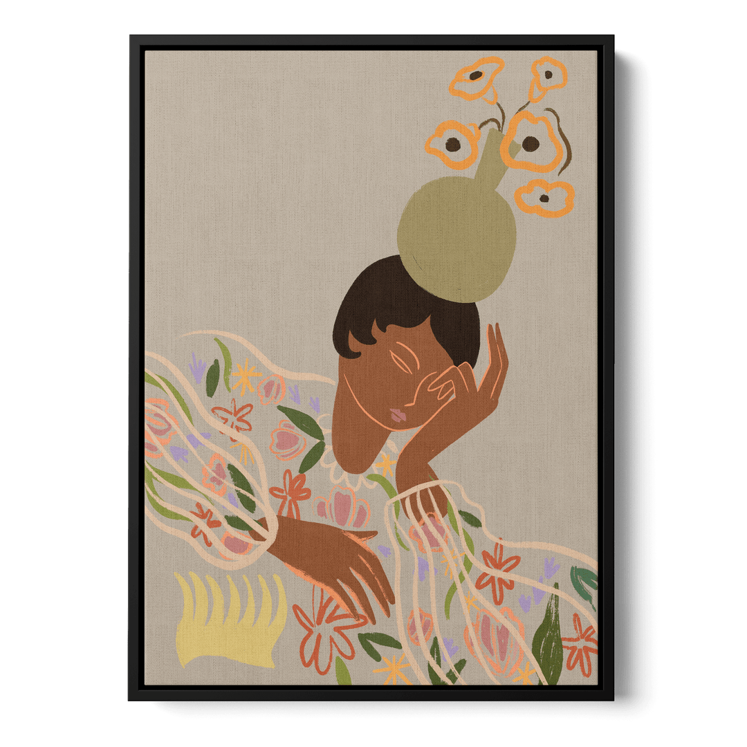 The Overthinker Canvas