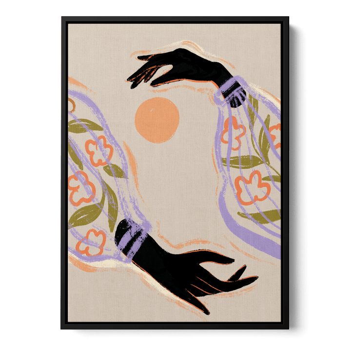 Embrace The Sun Canvas