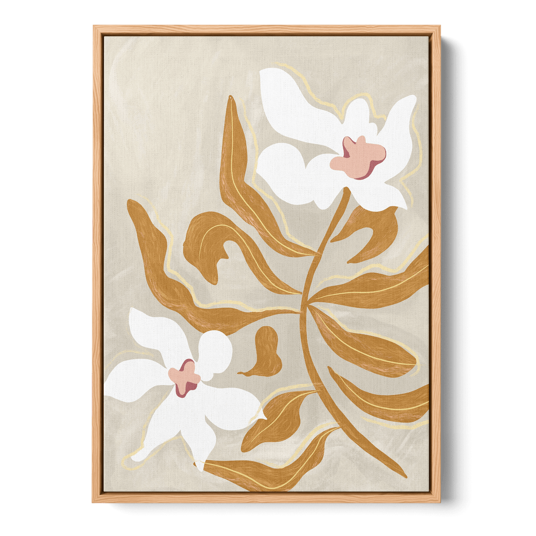 Flowerflowerflower Canvas
