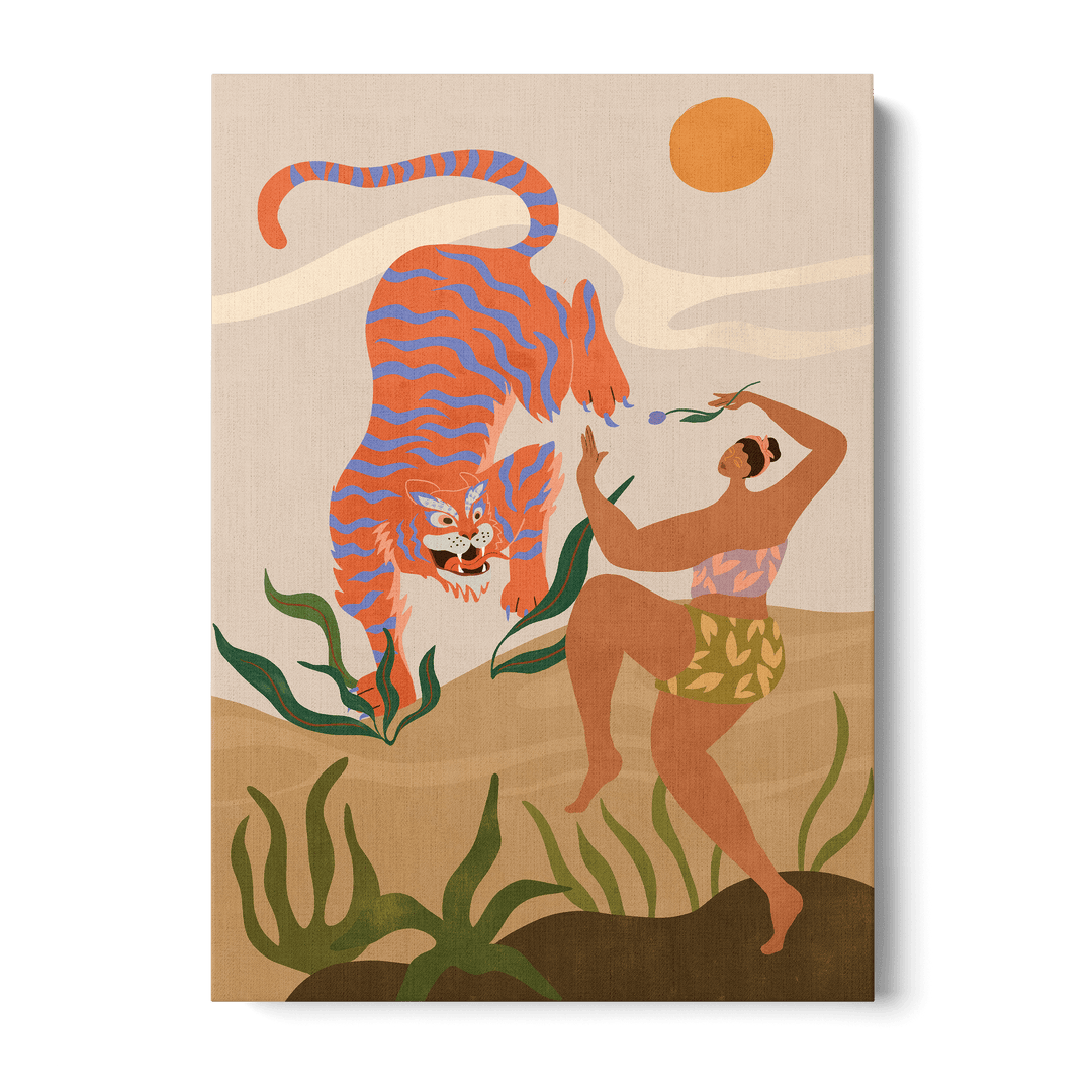 Dance With Me Canvas