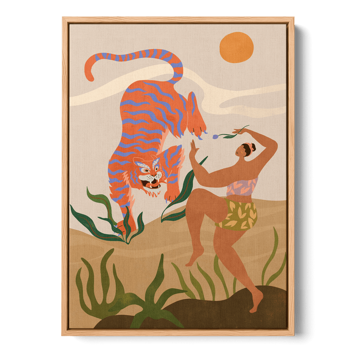 Dance With Me Canvas