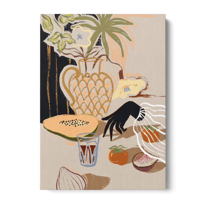 Fruitful Spread Canvas