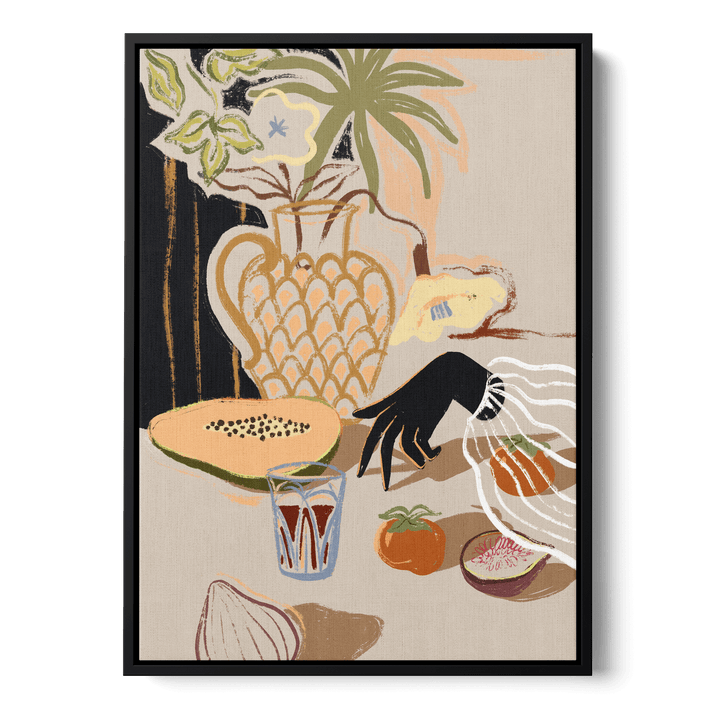 Fruitful Spread Canvas