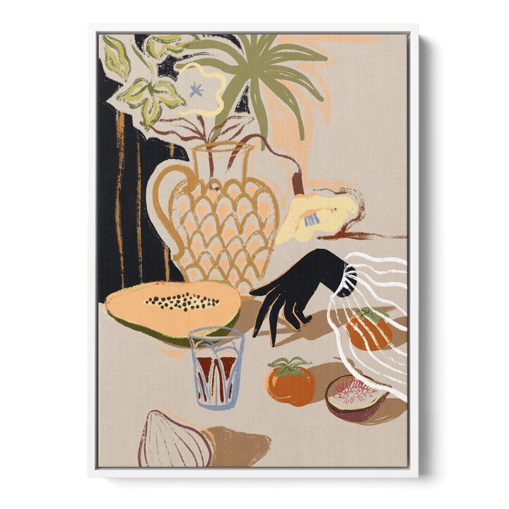 Fruitful Spread Canvas