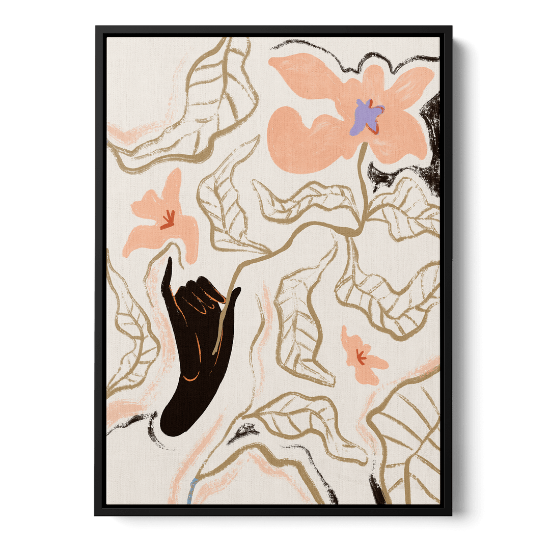 Fleur Canvas
