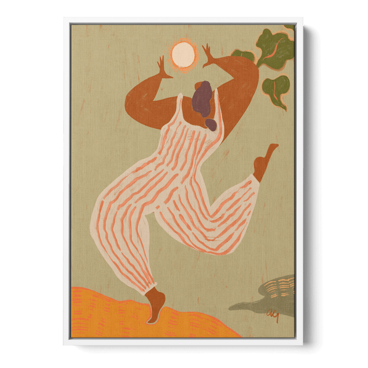 Reach For The Sun Canvas