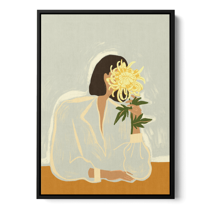 Thecrysanthemum Canvas