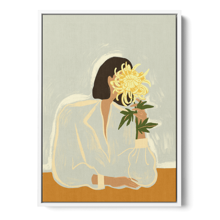 Thecrysanthemum Canvas