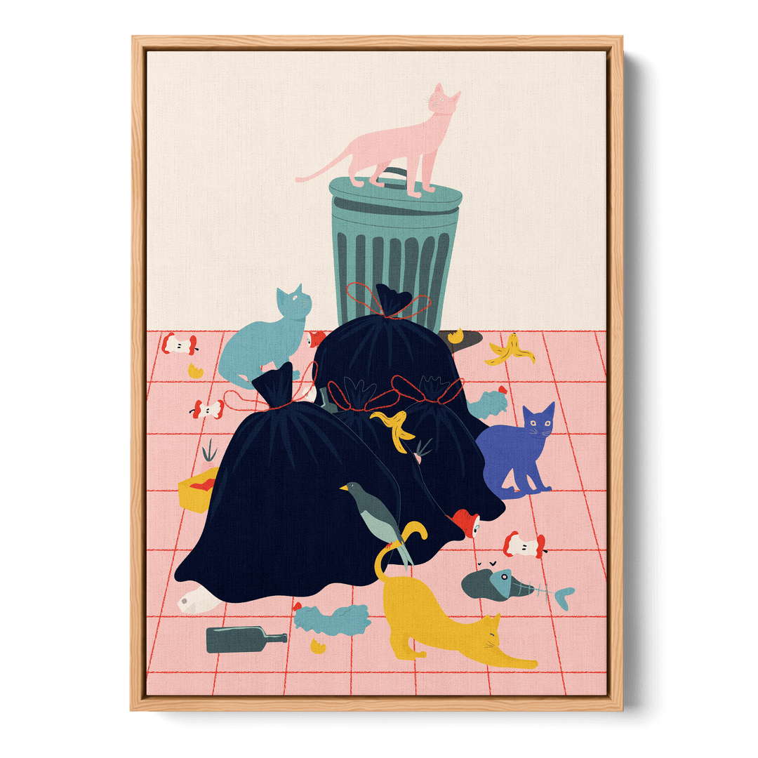Cats Canvas
