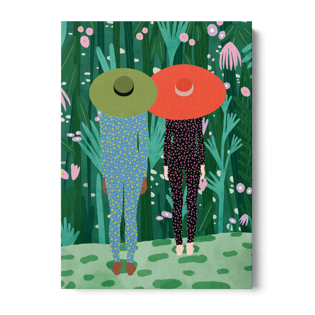 Jungle Pijamas Canvas