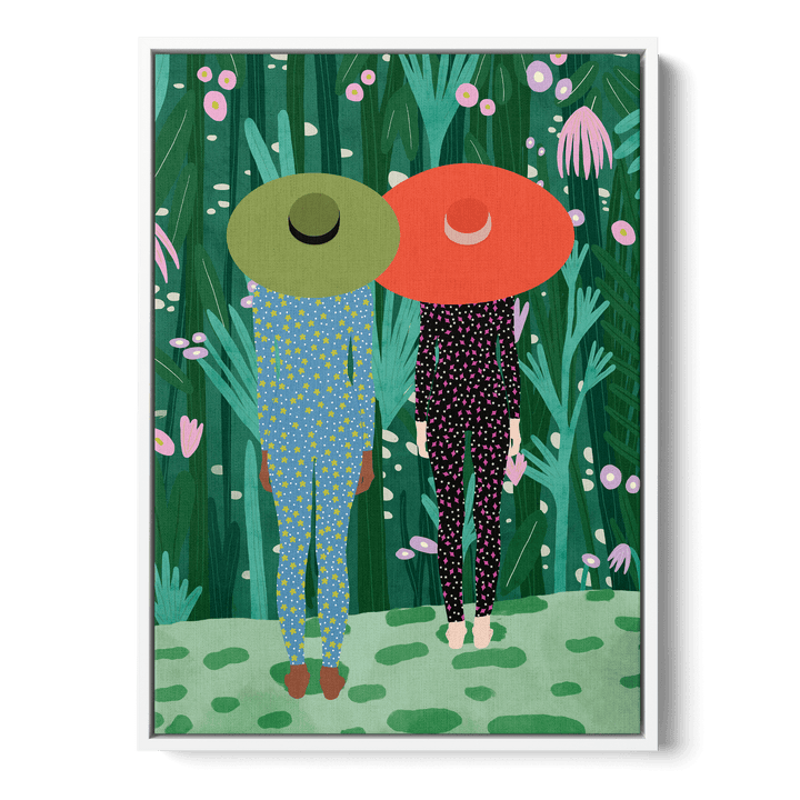 Jungle Pijamas Canvas