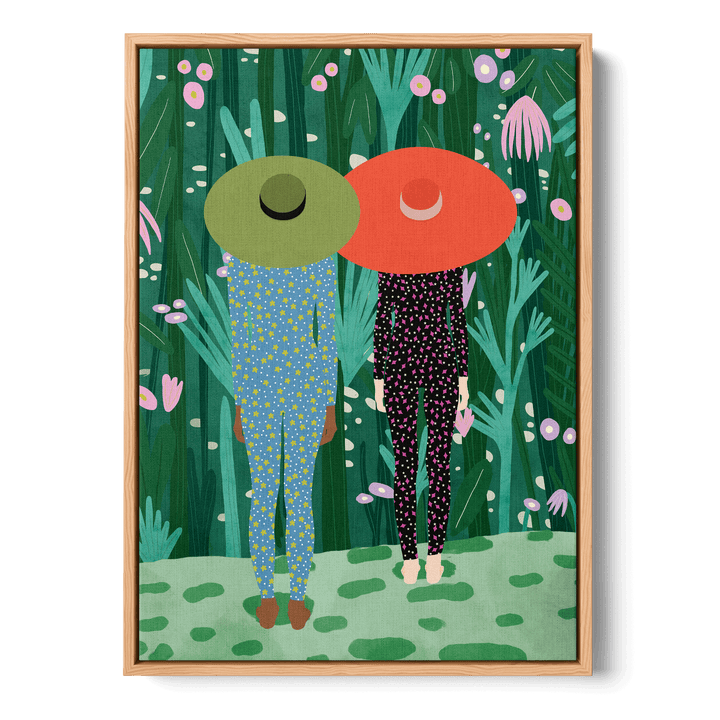 Jungle Pijamas Canvas