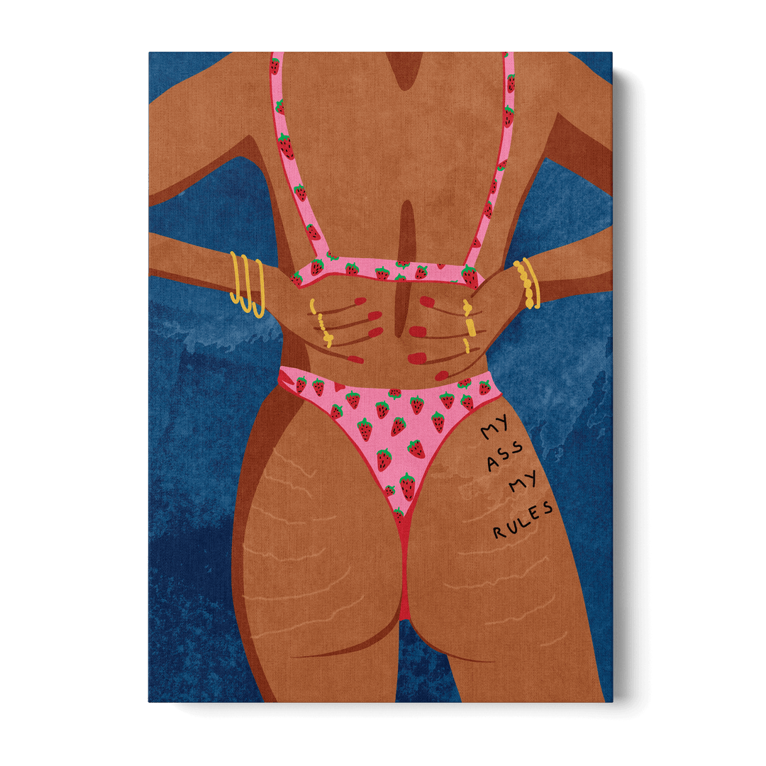 My Ass My Rules Canvas