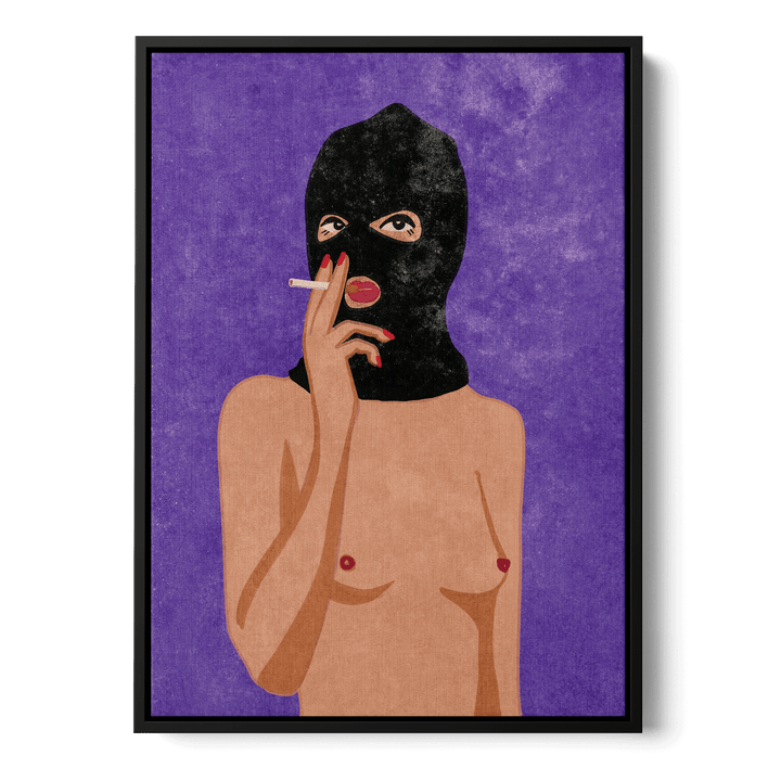 My Body Is Not A Crime Canvas