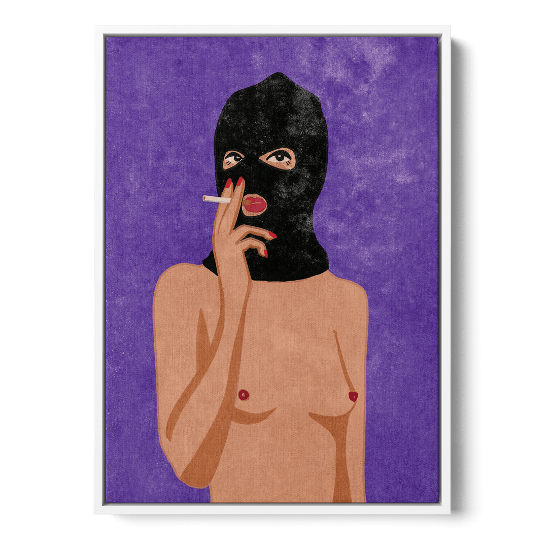 My Body Is Not A Crime Canvas