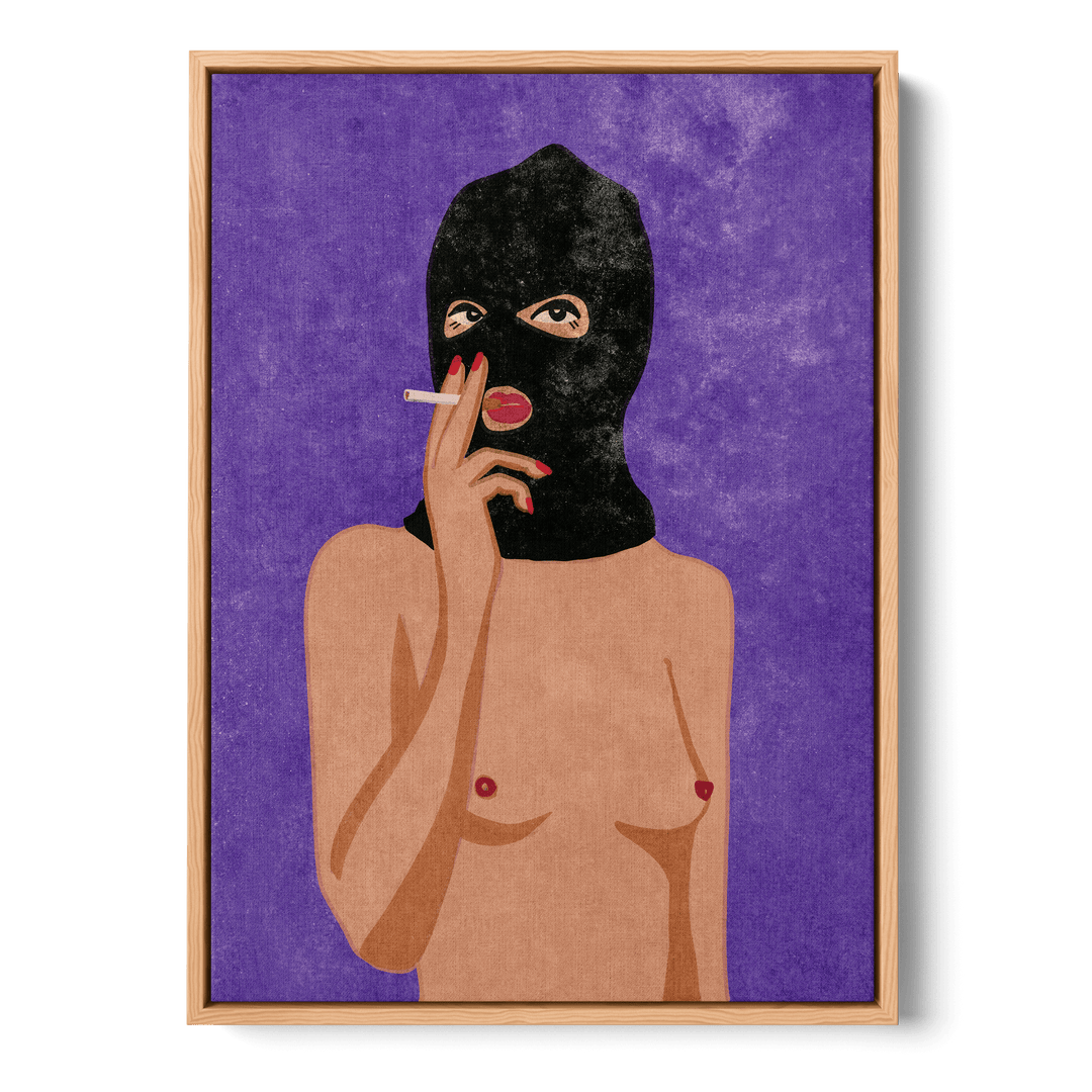 My Body Is Not A Crime Canvas
