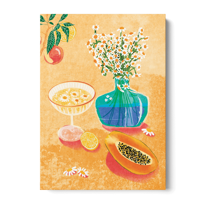 Summer Day Vibes Canvas