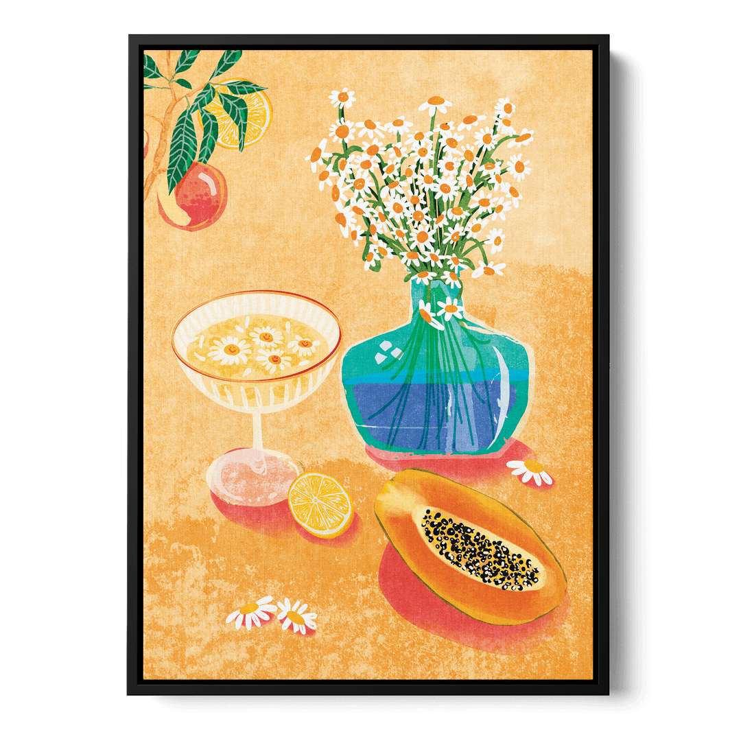 Summer Day Vibes Canvas