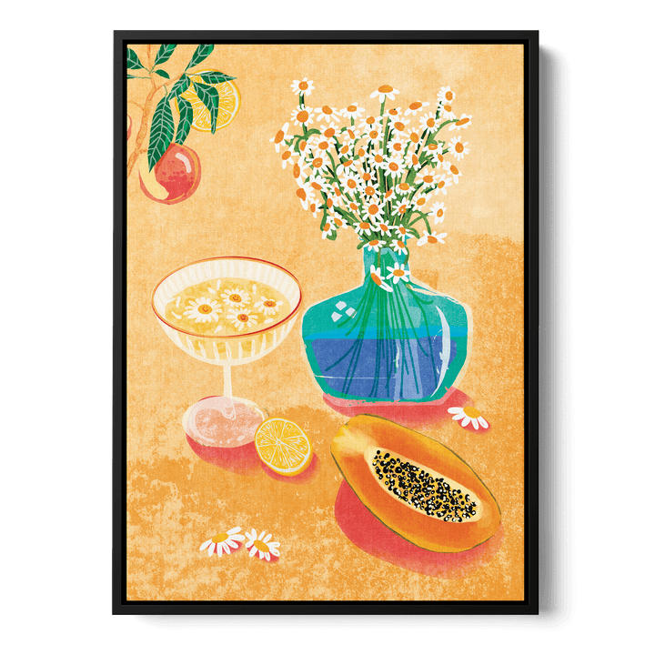 Summer Day Vibes Canvas