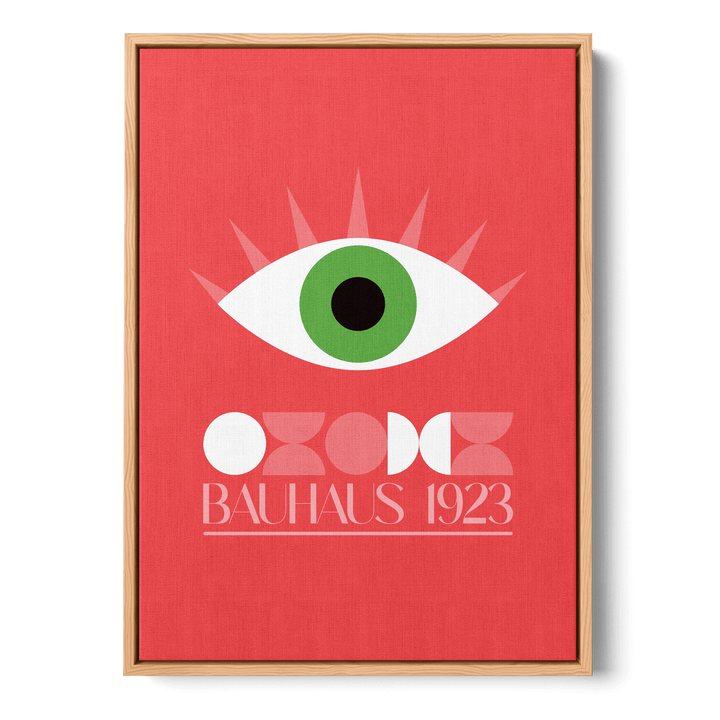 Bauhaus Goz Canvas