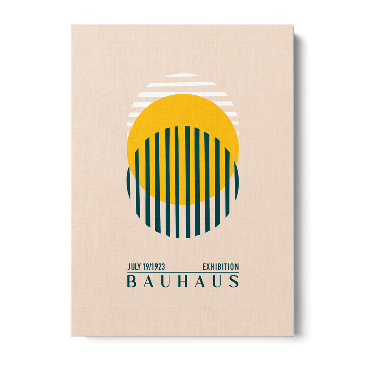 Bauhaus Sari Kure Canvas