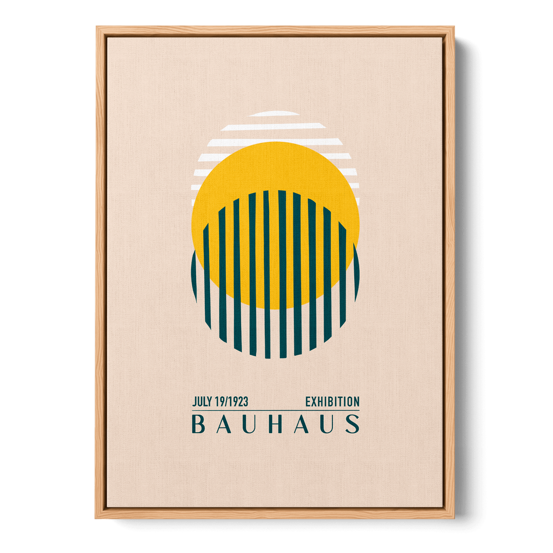 Bauhaus Sari Kure Canvas