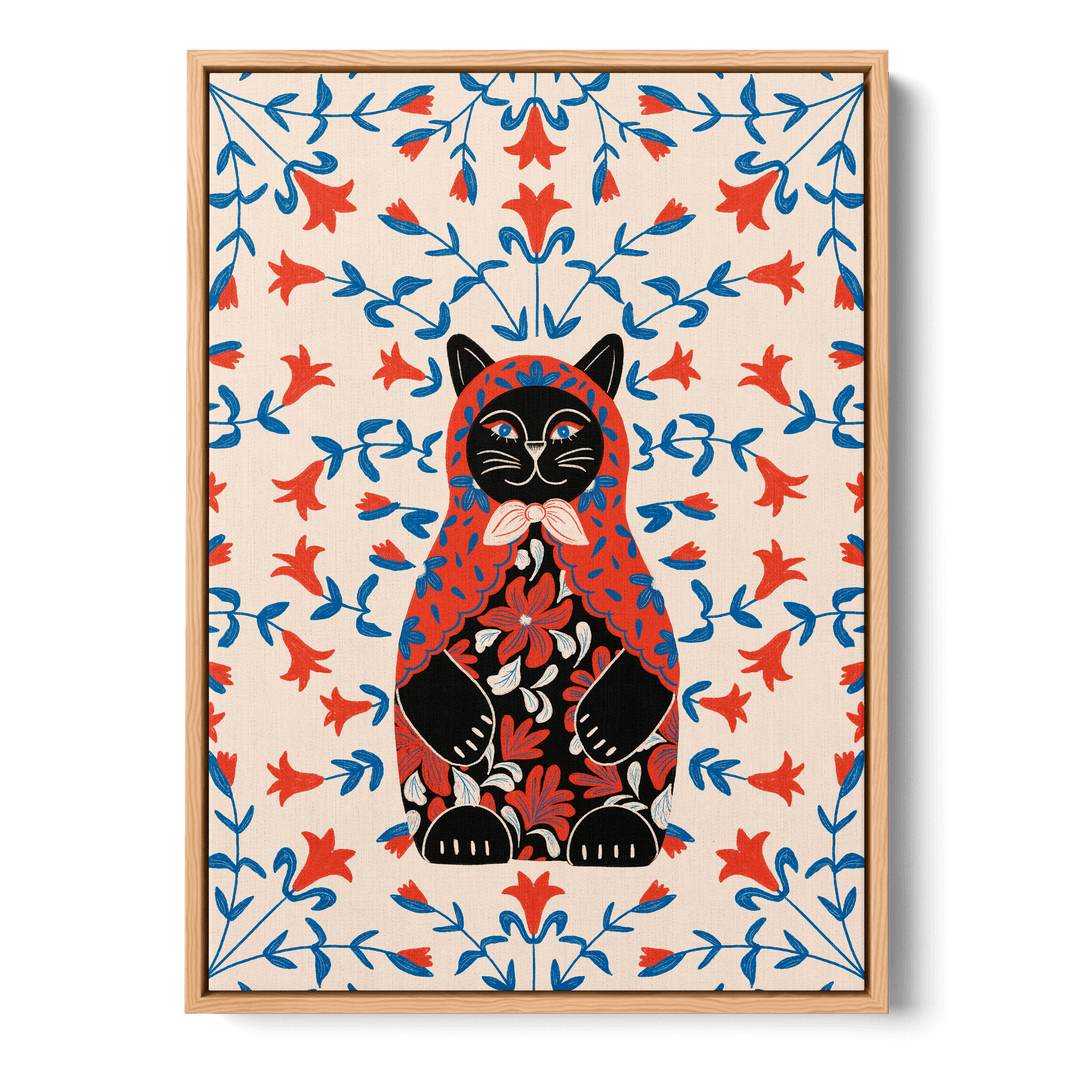 Catrioshka Canvas