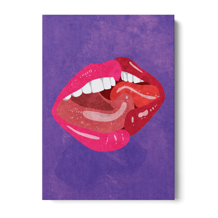 Kissing Canvas