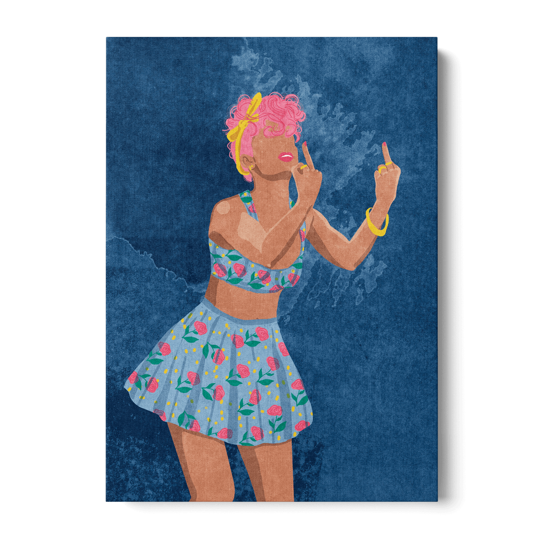 Not Your Girl Canvas