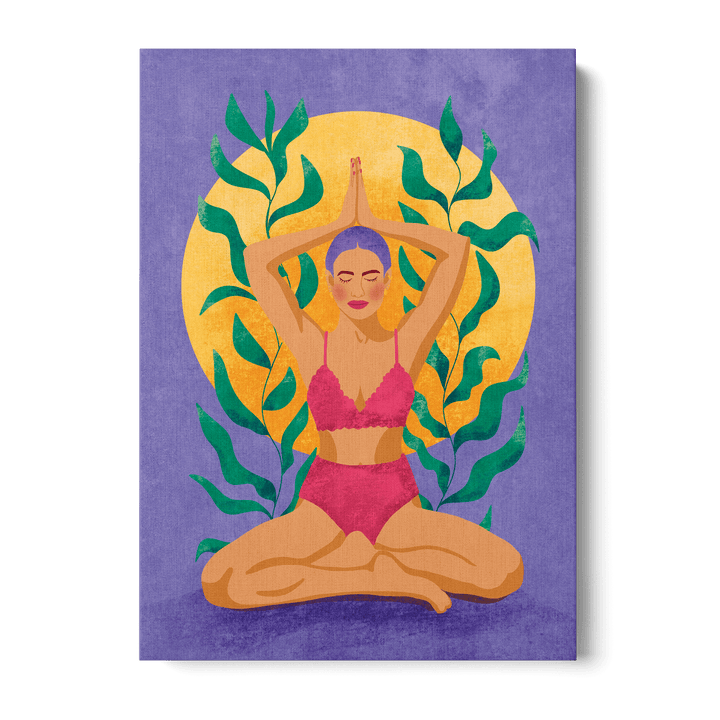 Meditation Canvas