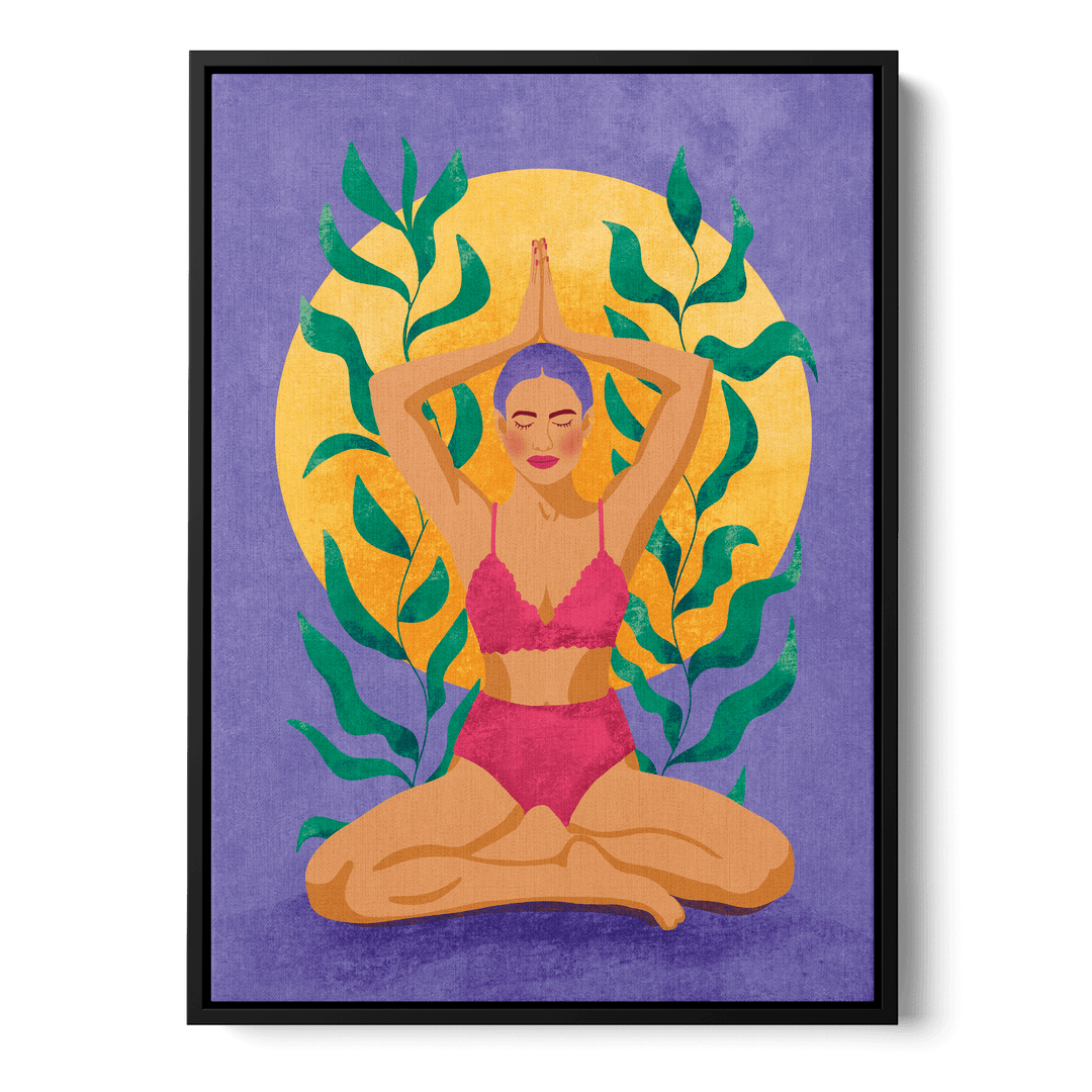 Meditation Canvas