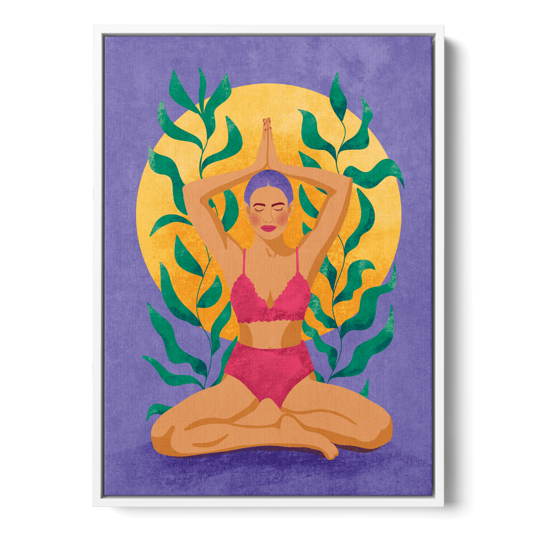 Meditation Canvas
