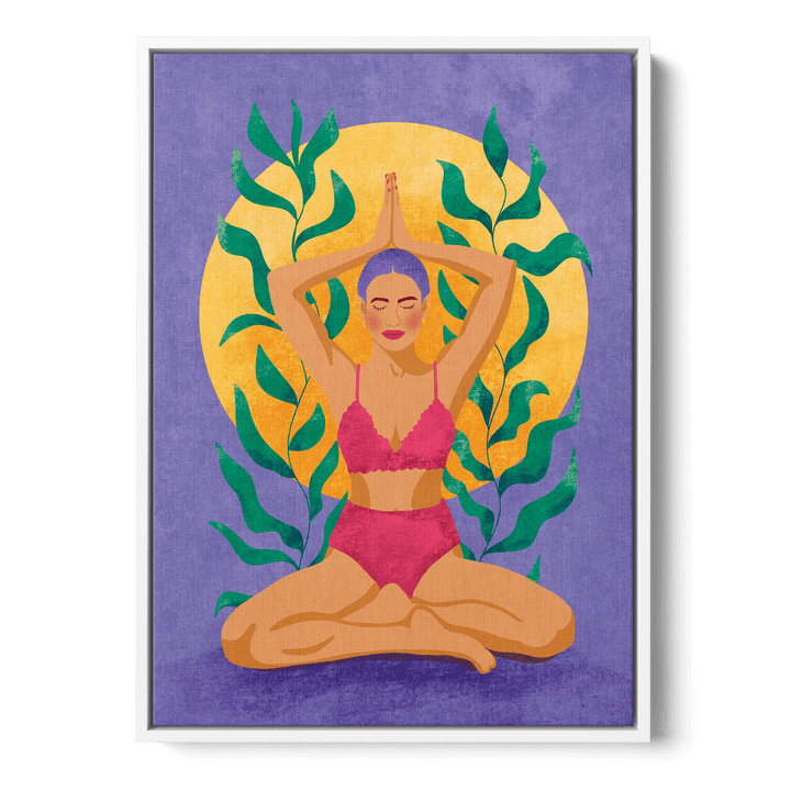 Meditation Canvas